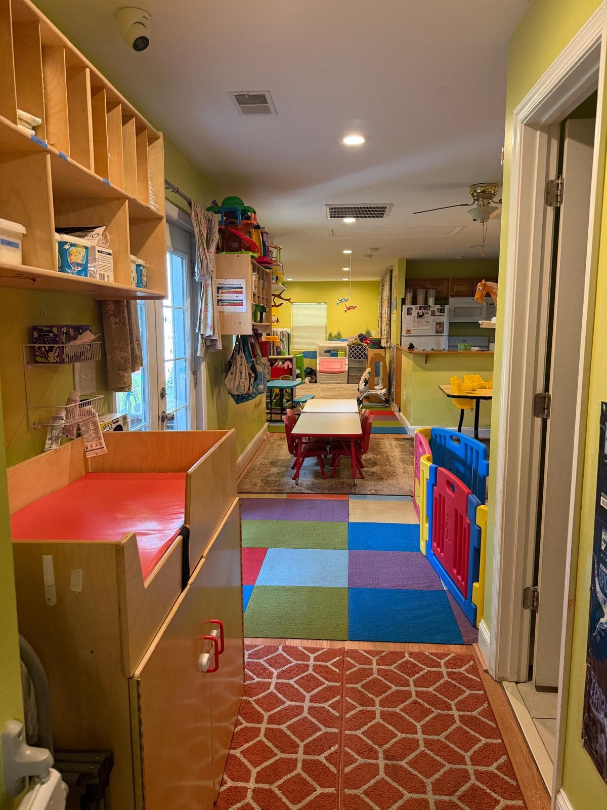 Outside play