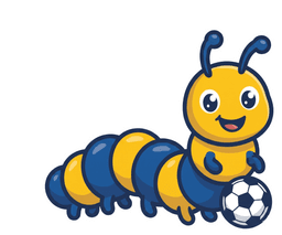 The Caterpillar Home Daycare Logo