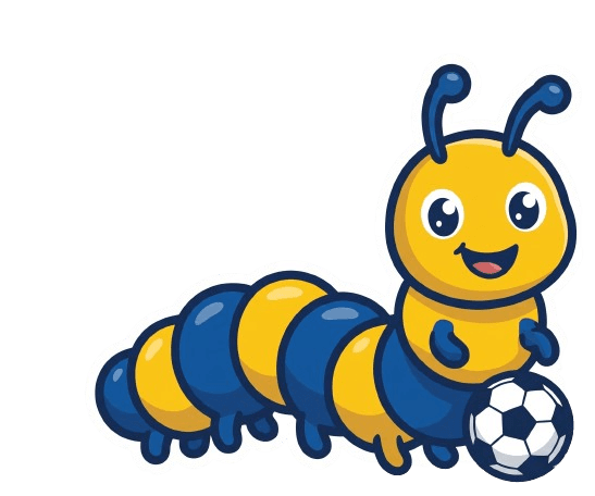 The Caterpillar Home Daycare Logo